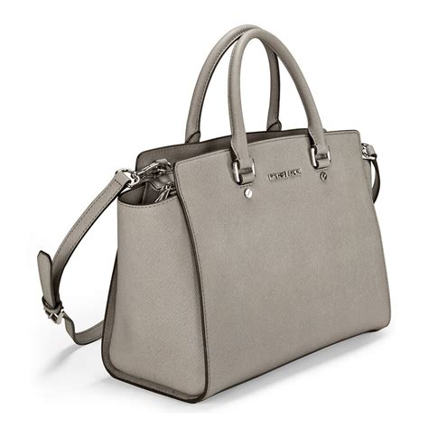 michael kors selma large pearl grey|michael michael kors selma large tz satchel pearl grey.